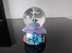 Disney snowglobe tinkerbell, Verzamelen, Disney, Ophalen, Zo goed als nieuw, Beeldje of Figuurtje