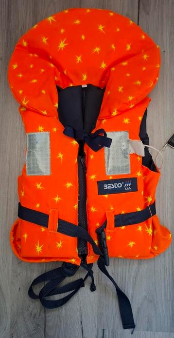 Besto Racingbelt 100N reddingsvest kind 15-20 kg beschikbaar voor biedingen