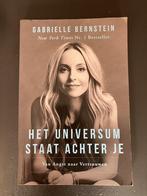 Gabrielle Bernstein - Het Universum staat achter je, Ophalen of Verzenden, Zo goed als nieuw, Overige onderwerpen, Achtergrond en Informatie
