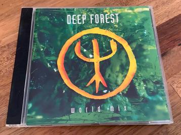 CD DEEP FOREST WORLD MIX 1992 COLUMBIA HOLLAND beschikbaar voor biedingen
