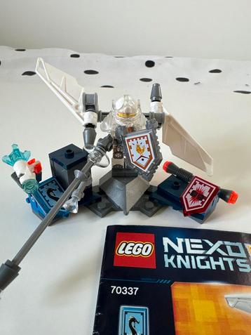 Lego Nexo Knights 70337 - Clay beschikbaar voor biedingen
