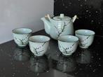 Theepot met kopjes, Antiek en Kunst, Ophalen of Verzenden
