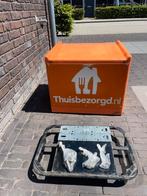 Bezorgdoos voor scooter, Fietsen en Brommers, Brommeronderdelen | Scooters, Ophalen, Zo goed als nieuw, Overige typen, SYM