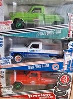 Ford F100 Greenlight 1967/'68/'71, Hobby en Vrije tijd, Modelauto's | 1:24, Nieuw, Ophalen of Verzenden