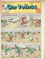 Ons Volkske 1957 nummer 27, Boeken, Stripboeken, Gelezen, Diverse, Eén stripboek, Ophalen of Verzenden