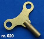 Kloksleutel, opwindsleutel nr. 920-3 = 3,00 mm. € 2,95, Ophalen of Verzenden