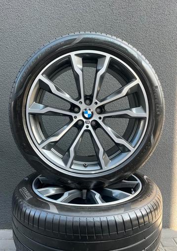 20 INCH BMW 699M ORIGINEEL X3 G02 X4 G02 IX3 G08 699 beschikbaar voor biedingen