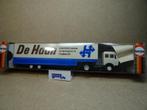 HERPA 1:87, MERCEDES-SK + Volume-Oplegger, OVP, Zie Foto`s, Verzenden, Zo goed als nieuw, Bus of Vrachtwagen, Herpa
