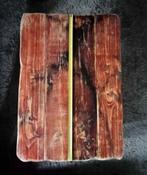 Unieke Stoere Salontafel, Huis en Inrichting, Tafels | Salontafels, Ophalen, Minder dan 50 cm, Gebruikt, Stoer