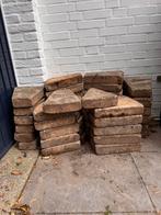 GRATIS siertegels. Bestrating tuin, Tuin en Terras, Tegels en Klinkers, Ophalen, Gebruikt, Beton, Klinkers
