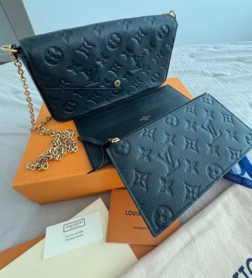 Louis Vuitton Pochette Félicie M82477 beschikbaar voor biedingen