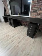 2 grote bureaus te koop, Ophalen of Verzenden, Gebruikt, Bureau