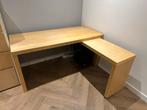 IKEA Malm Bureau - Nette Staat!, Huis en Inrichting, Bureaus, Ophalen, Zo goed als nieuw, Bureau