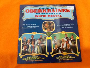 Original Oberkrainer - Musikanten Instrumental (1987) beschikbaar voor biedingen