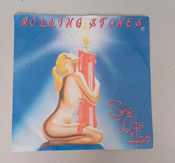 Rolling Stones  - She Was Hot beschikbaar voor biedingen