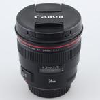 Canon EF Lens 24MM 1:1.4 L USM Ultrasonic, Audio, Tv en Foto, Fotografie | Lenzen en Objectieven, Flex Ltd., Zo goed als nieuw
