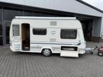 Fendt Saphir 450 SQB XL bed 210cm + XL Koeler Luifel Mover.., Caravans en Kamperen, Caravans, Bedrijf, Treinzit, Overige typen