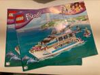 41015 cruiseschip lego friends, Kinderen en Baby's, Speelgoed | Duplo en Lego, Ophalen of Verzenden, Lego, Zo goed als nieuw