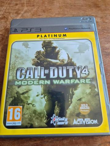 Call of Duty 4: Modern Warfare (PS3) beschikbaar voor biedingen