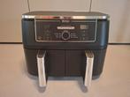 Ninja Airfryer met Dubbele Zone, Ophalen of Verzenden, Gebruikt, Airfryer, 1500 gram of meer