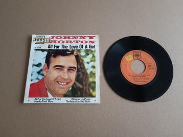Single EP: Johnny Horton - All For The Love Of A Girl (1961) beschikbaar voor biedingen