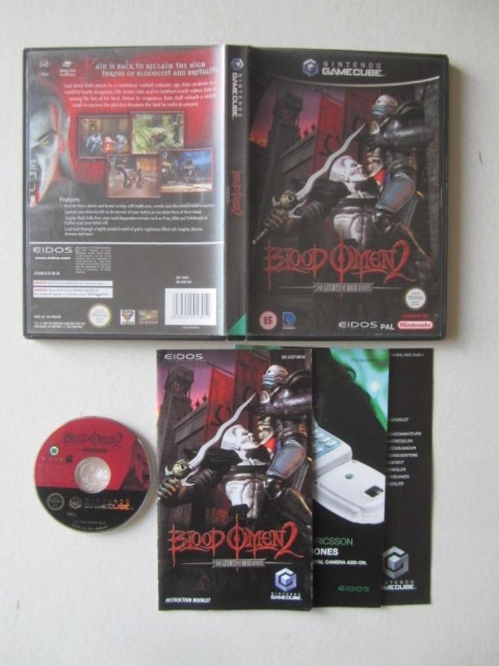 Legacy of Kain Blood Omen Nintendo Gamecube, Spelcomputers en Games, Games | Nintendo GameCube, Zo goed als nieuw, Avontuur en Actie
