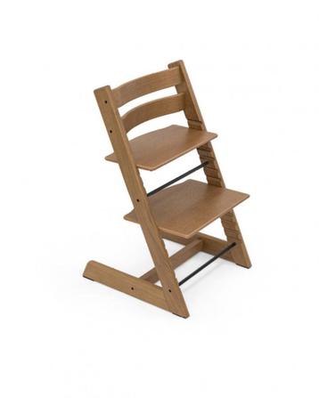Gezocht: Stokke Tripp Trapp - Oak Brown beschikbaar voor biedingen