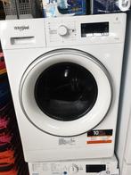 Whirlpool Wasmachine en droger combi 9 en 6 kg., Ophalen, 1200 tot 1600 toeren, Gebruikt, 8 tot 10 kg