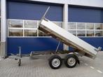 Nette Hapert Electrische enkelzijdige kipper aanhangwagen **, Auto diversen, Aanhangers en Bagagewagens, Gebruikt