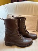 Echte Diesel vintage look laarsjes maat 37 leer bruin, Bruin, Lage of Enkellaarzen, Ophalen of Verzenden, Diesel