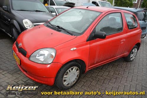 Toyota Yaris 1.0-16V VVT-i Terra, Auto's, Toyota, Te koop, Yaris, ABS, Airbags, Alarm, Boordcomputer, Radio, Startonderbreker