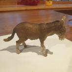 Vintage ezel Schleich (1989), Ophalen of Verzenden, Gebruikt, Overige soorten, Beeldje of Figuurtje