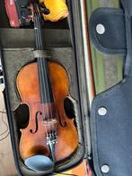 4/4 viool met leonardo koffer, Muziek en Instrumenten, Strijkinstrumenten | Violen en Altviolen, 4/4-viool, Gebruikt, Met koffer