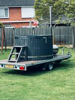 Hottub jacuzzi huren te huur, Tuin en Terras, Ophalen, Zo goed als nieuw, Vast, Pomp