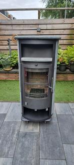 Speksteenkachel Drooff Varese - 4/8 kW, Huis en Inrichting, Kachels, Ophalen, Gebruikt, Houtkachel, Vrijstaand