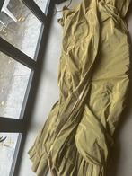 Gevoerde Gordijnen - 4 stuks olijfgroen, Huis en Inrichting, Gebruikt, 200 cm of meer, Groen, 50 tot 100 cm