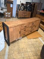 Dressoir Britt 200cm - Zo Goed Als Nieuw!, Huis en Inrichting, Kasten | Dressoirs, Ophalen, Zo goed als nieuw, 200 cm of meer