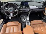 BMW 4 Serie Cabrio 420i High M sport Aut Leer | Memory | Win, Automaat, Gebruikt, Euro 6, 4 stoelen