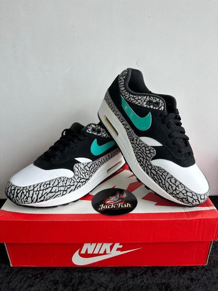 Nike air Max 1 T Atmos Elephant (2017) - size 37,5, Kleding | Heren, Schoenen, Nieuw, Sneakers of Gympen, Overige kleuren, Ophalen of Verzenden
