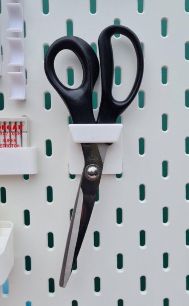 Schaarhouder voor IKEA Skadis pegboard, Hobby en Vrije tijd, Naaien en Fournituren, Nieuw, Overige typen, Ophalen of Verzenden