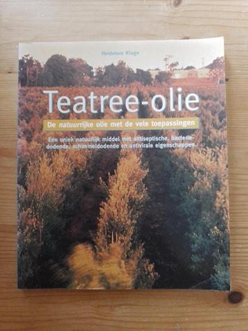 Teatree-olie    Heidelore Kluge beschikbaar voor biedingen