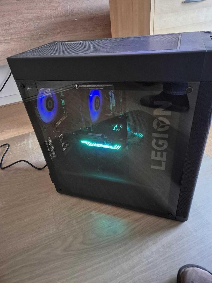 Game Computer Lenovo Legion T7 34IMZ5 (i9 + RTX3090), Computers en Software, Desktop Pc's, Zo goed als nieuw, 4 Ghz of meer, SSD