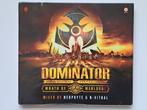 Dominator The Hardcore Festival 2CD 2018 hardcore gabber, Ophalen of Verzenden, Nieuw in verpakking, Techno of Trance