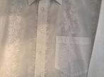 AlbaModa overhemd, Kleding | Heren, Overhemden, Ophalen of Verzenden, Zo goed als nieuw, Wit, Halswijdte 43/44 (XL)