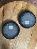 Le Creuset Gietijzeren Onderzetter – Flint, Huis en Inrichting, Keuken | Potten en Pannen, Ophalen of Verzenden, Gietijzer, Koekenpan of Braadpan