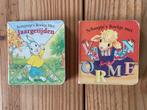 2 kartonboekjes, Jaargetijden en Vormen, Boeken, Ophalen of Verzenden, Gelezen