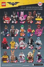 Lego Minifiguren restanten uit serie 1 en 2 Batman, Ophalen of Verzenden, Lego, Zo goed als nieuw