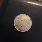 Nederland 1 Gulden 2001 Leeuw – De laatste Gulden, Postzegels en Munten, Munten | Nederland, Ophalen of Verzenden, Koningin Beatrix