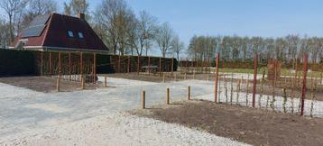 Kavels te koop Resort Waadhoeke. Chalet onderstellen te koop beschikbaar voor biedingen