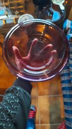 A D Copier paarse drijfschaal unica glasfabriek leerdam, Ophalen of Verzenden